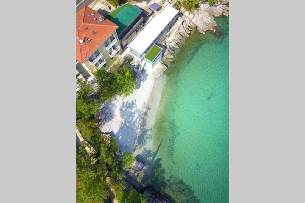 オパティヤBreathtaking Sea View App For 2+1, Bbq ......アパートメント エクステリア 写真