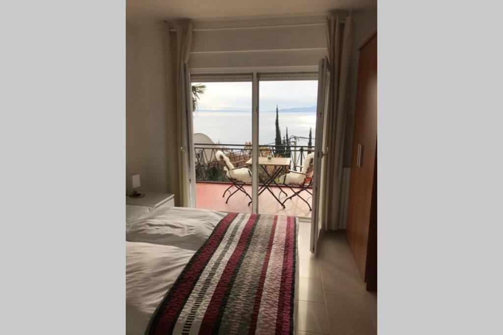 オパティヤBreathtaking Sea View App For 2+1, Bbq ......アパートメント エクステリア 写真